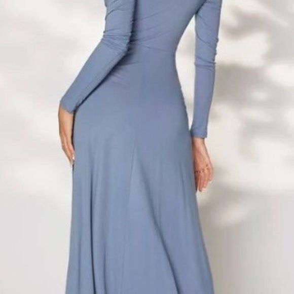 Pretty Light Blue Dress - Picture 4 of 5